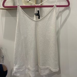 Forever 21 white tank